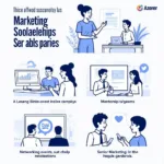 Cơ hội nghề nghiệp từ học bổng marketing