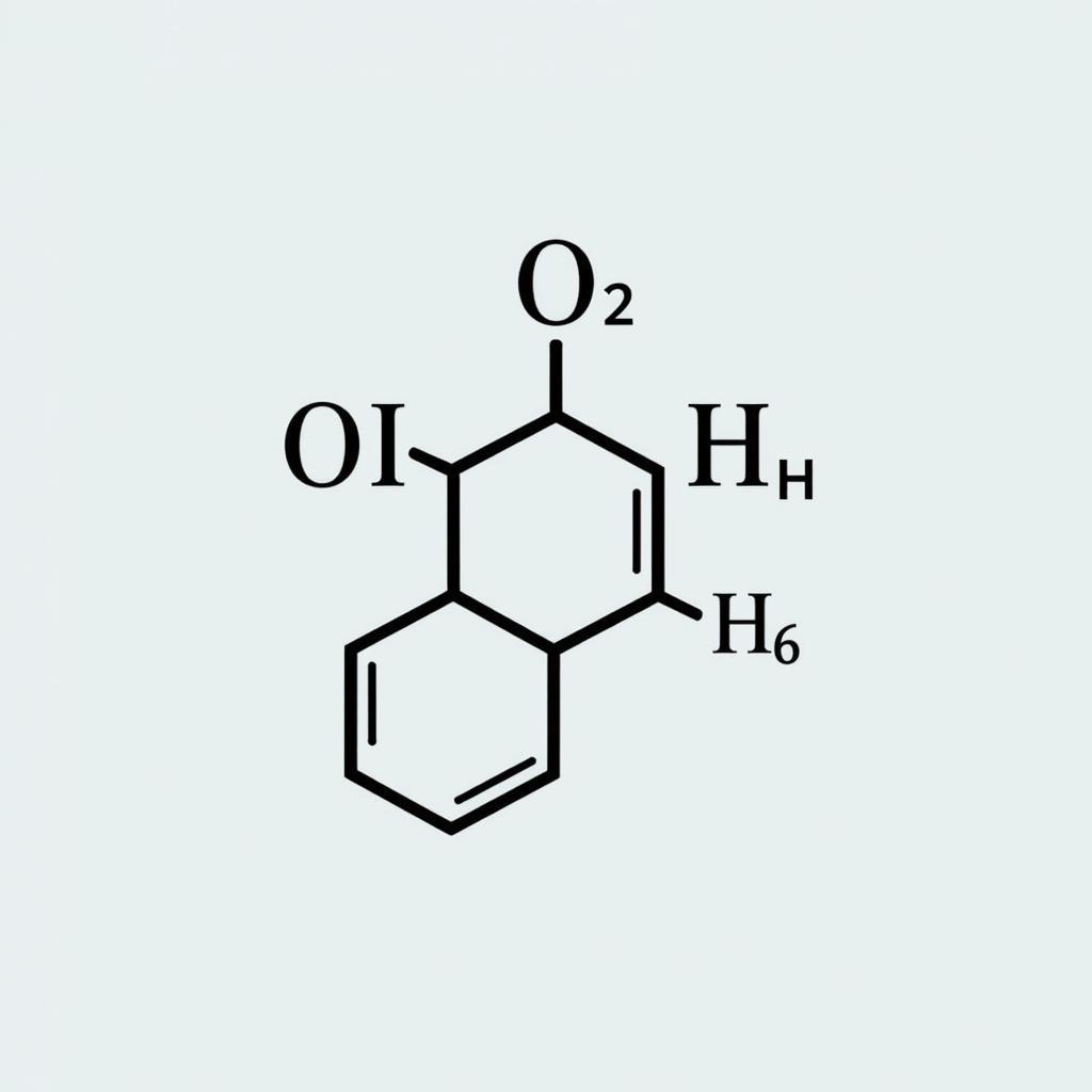 Công thức cấu tạo của Glucose