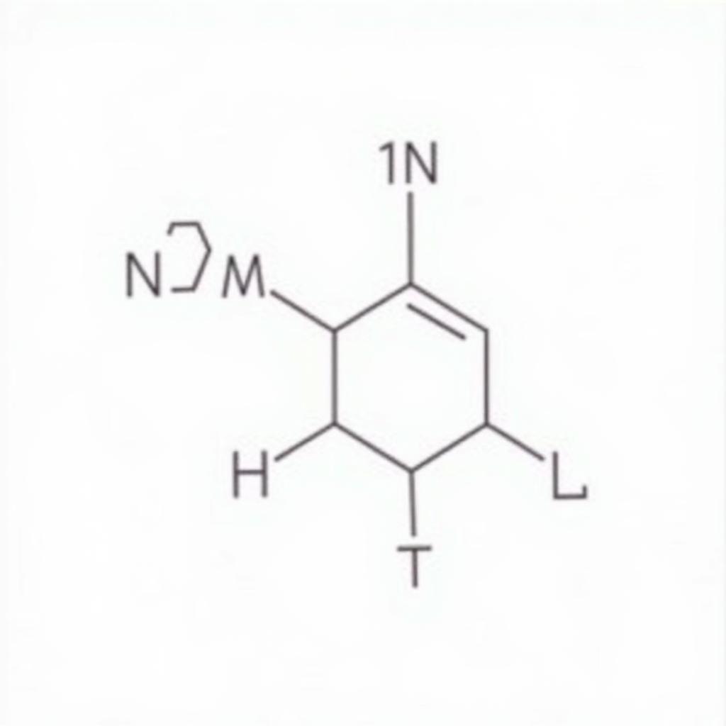 Công thức hóa học của 2,4,5-T