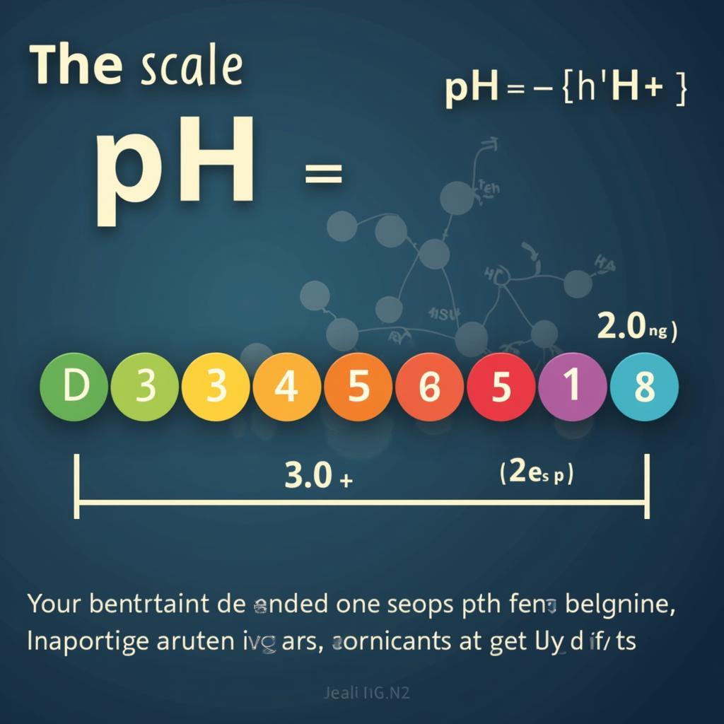 Công thức tính pH