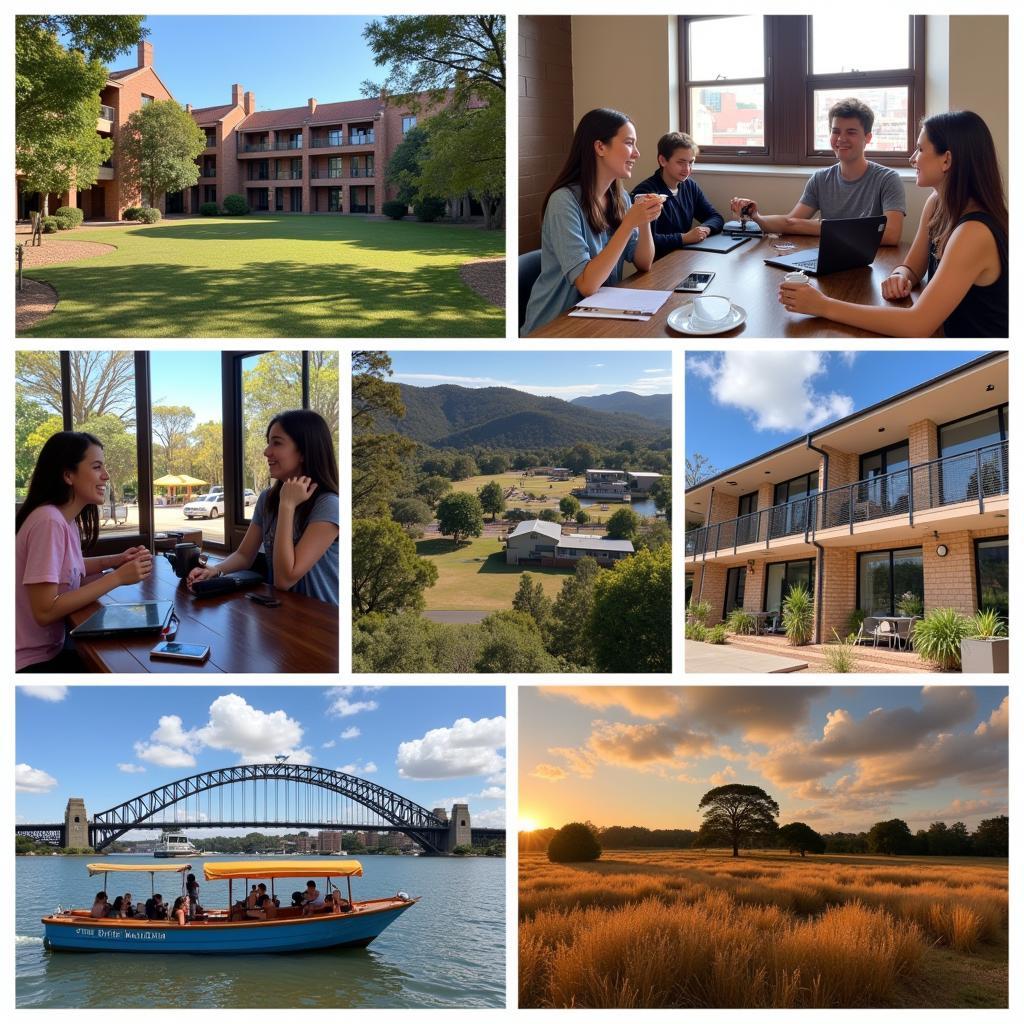 Student Life in Australia