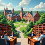 Hình ảnh các trường đại học Ivy League