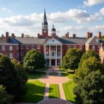 Hình ảnh Đại học Harvard - Một trong những trường đại học kinh tế hàng đầu tại Mỹ