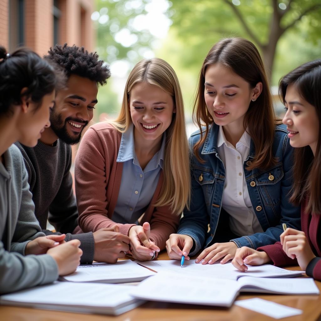 University students in Ho Chi Minh City