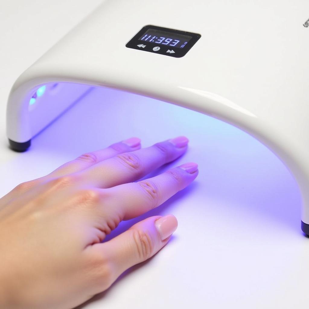 Đèn LED UV cho học nail