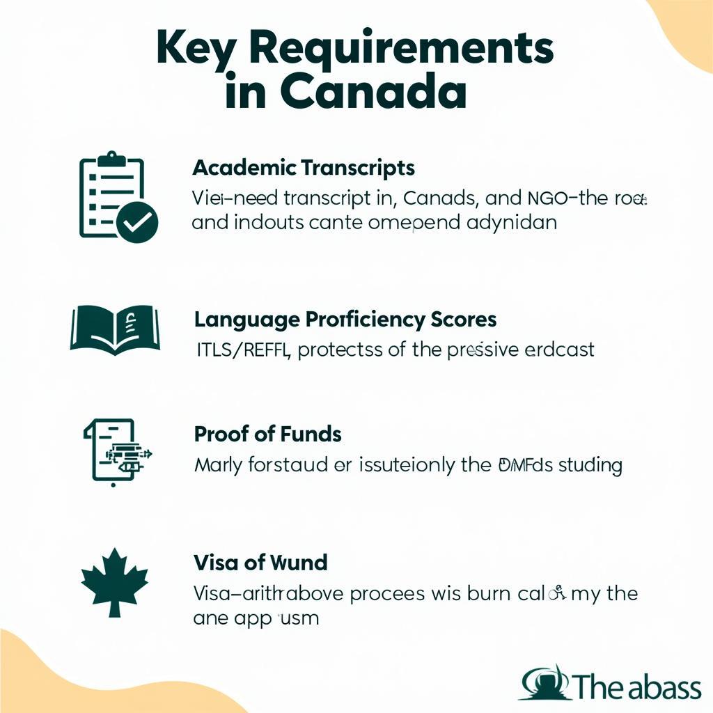 Điều kiện du học Canada