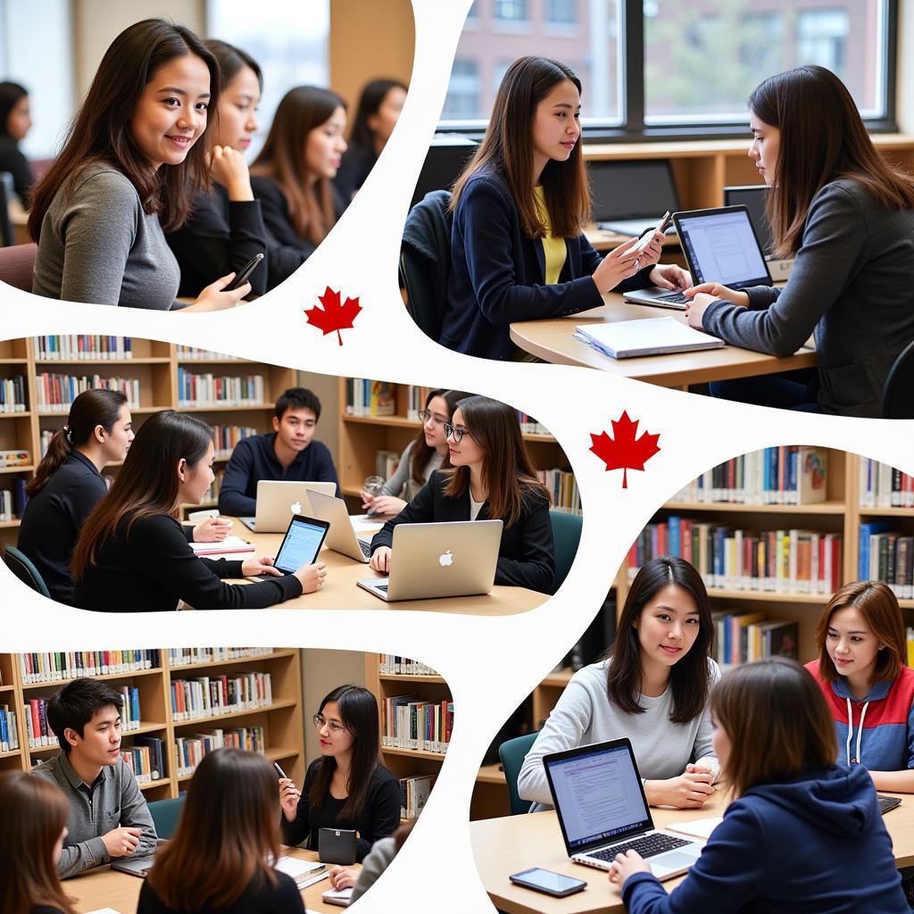 Sinh viên Việt Nam du học Canada năm 2015