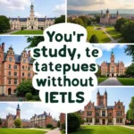 Du học Đức không cần IELTS: Điều kiện và chương trình