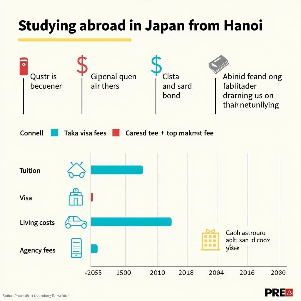 Du học Nhật Bản tại Hà Nội: Chi phí