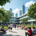 Du học sinh viên Singapore 2023