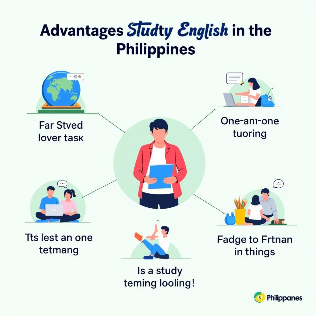 Ưu điểm du học tiếng Anh Philippines