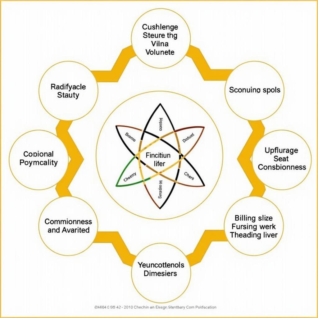 Diagram of the Eight Consciousnesses