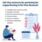 Điều kiện gia hạn visa Nhật Bản