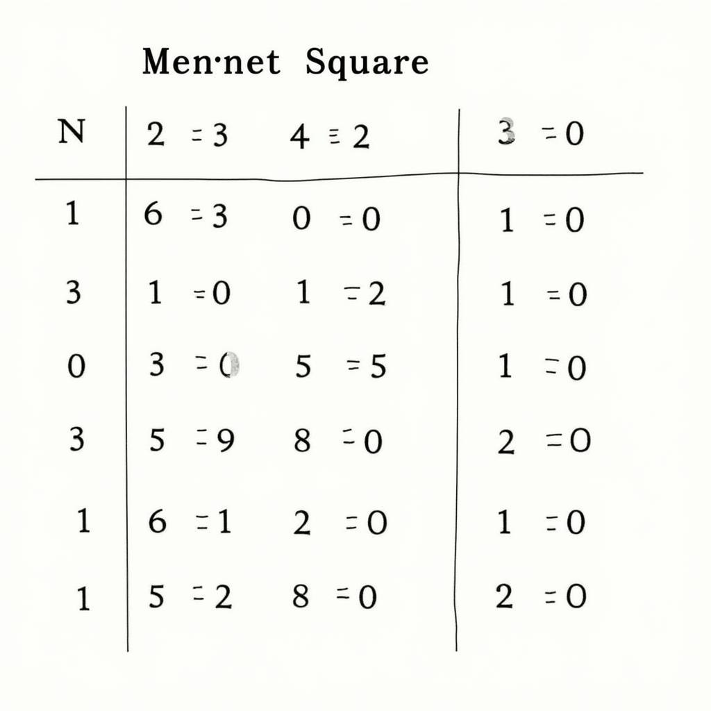 Bài tập di truyền Mendel