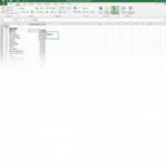 Giao diện Excel