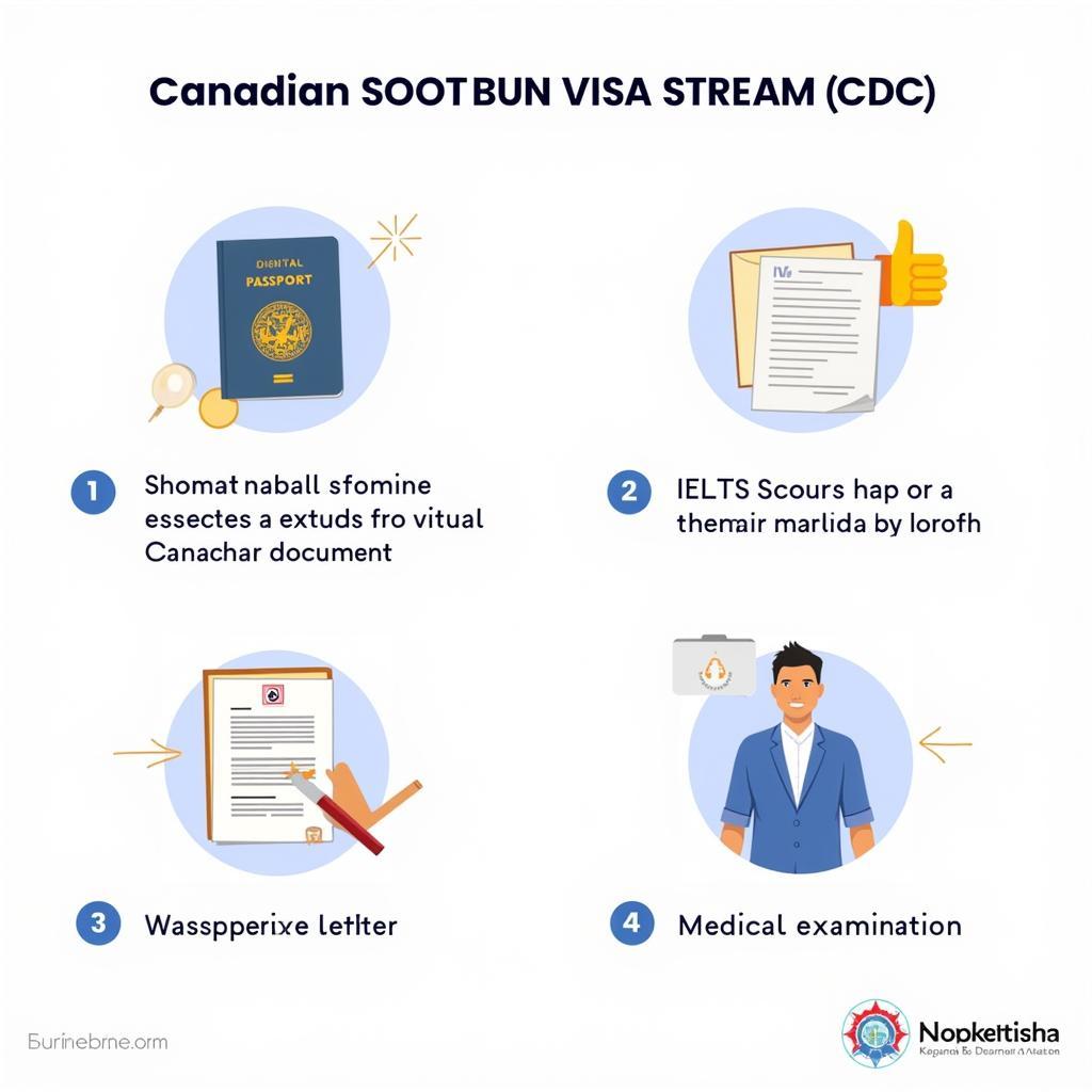 Hồ sơ du học Canada SDS