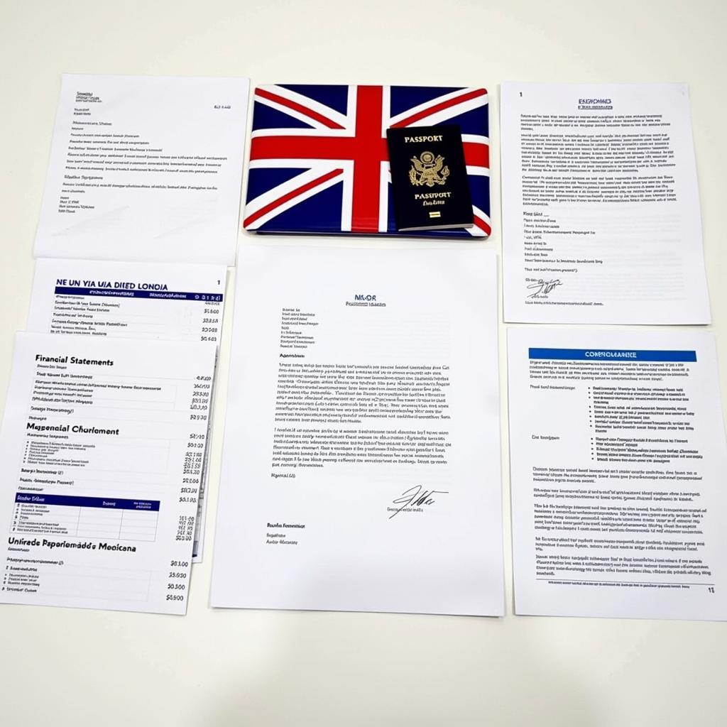 Hồ sơ xin visa du học UK cần chuẩn bị những gì?