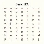 Học bảng IPA cơ bản