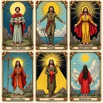 Bộ bài Tarot Major Arcana