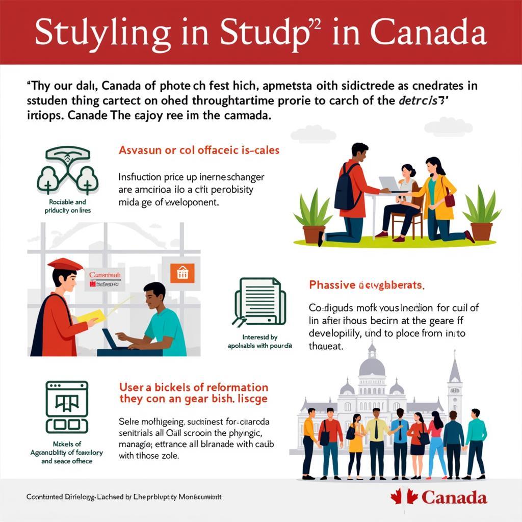 Lợi ích khi du học Canada bằng học bổng