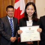 Sinh viên nhận học bổng du học Canada 2017