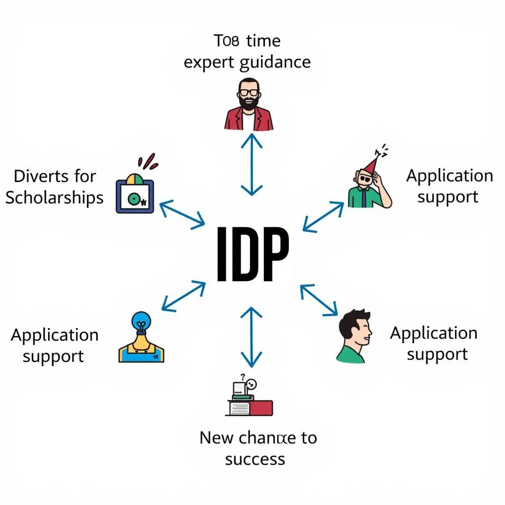 Lợi ích khi xin học bổng du học Mỹ IDP