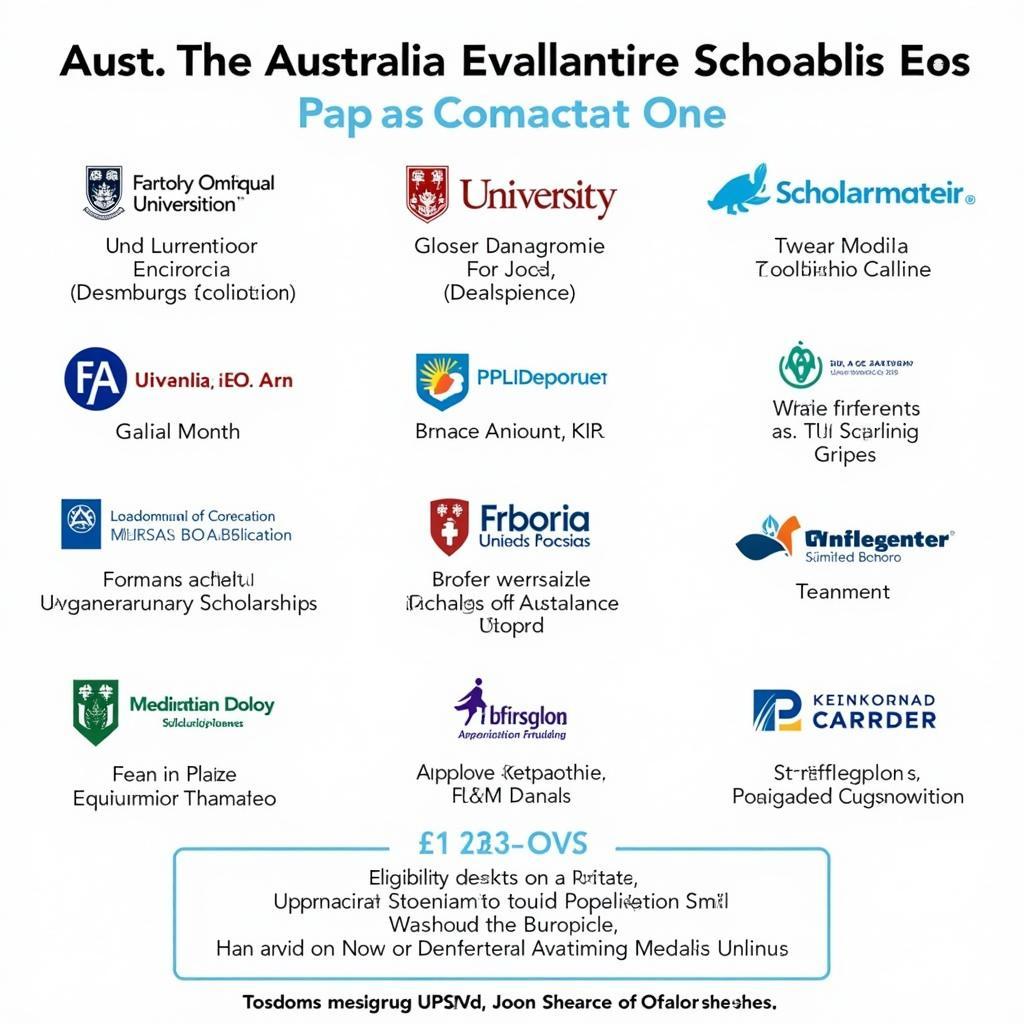 Scholarships for studying in Australia