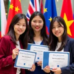 Sinh viên Việt Nam nhận học bổng Erasmus Mundus