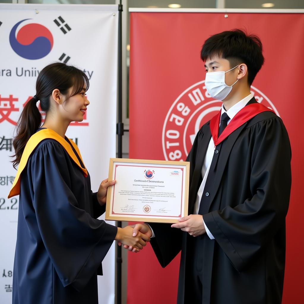 Học bổng toàn phần Hàn Quốc tại Đại học Korea