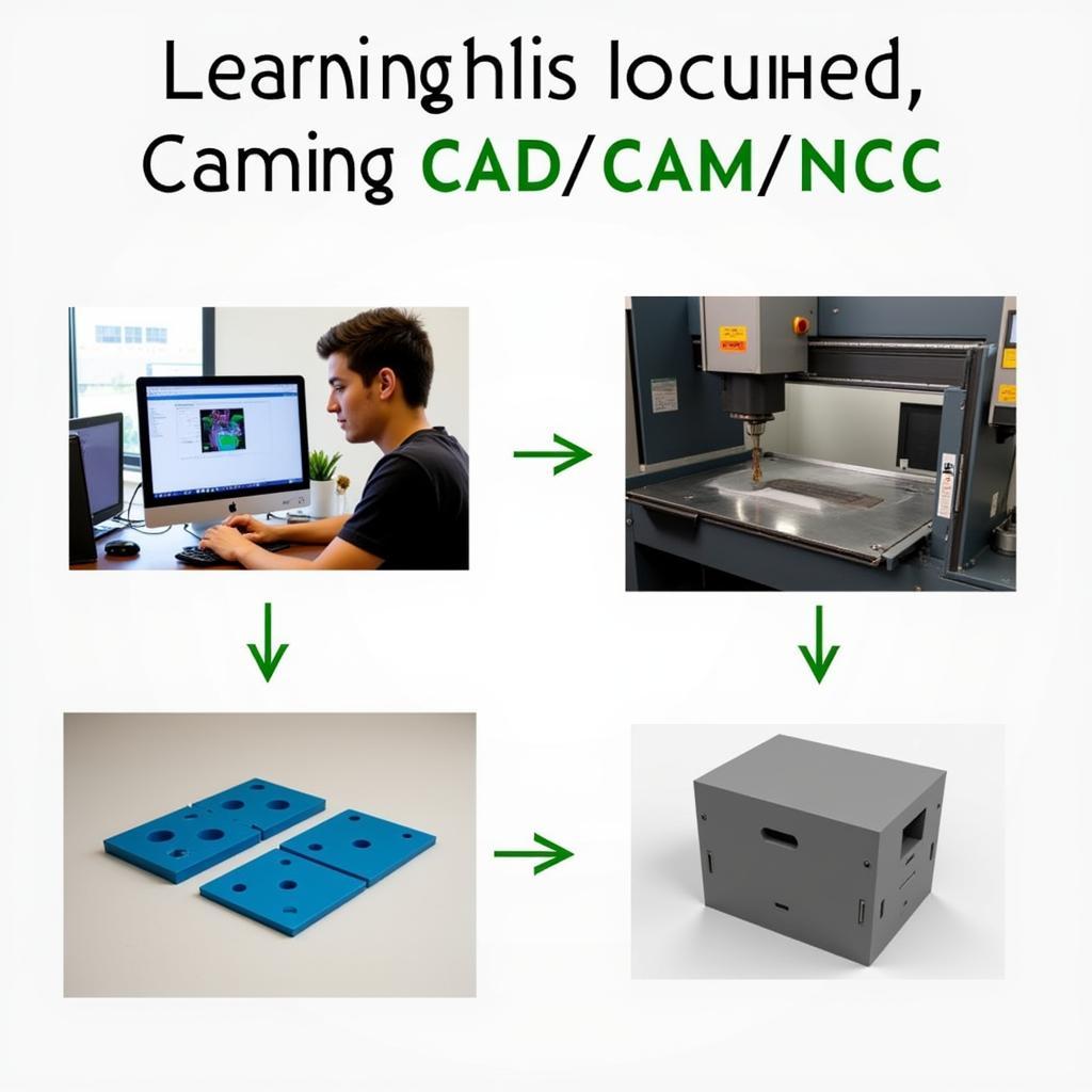 Quy trình học CAD CAM CNC