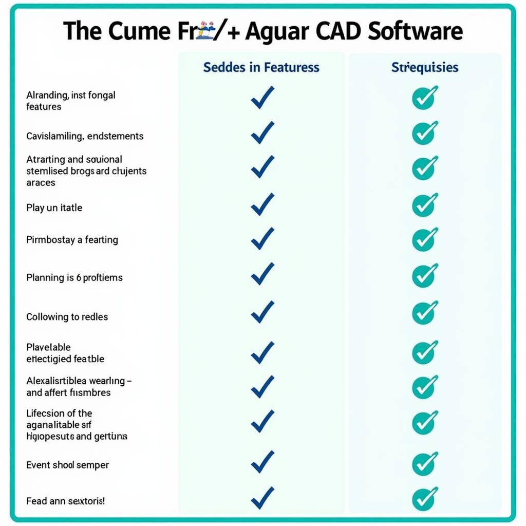 Các phần mềm CAD phổ biến