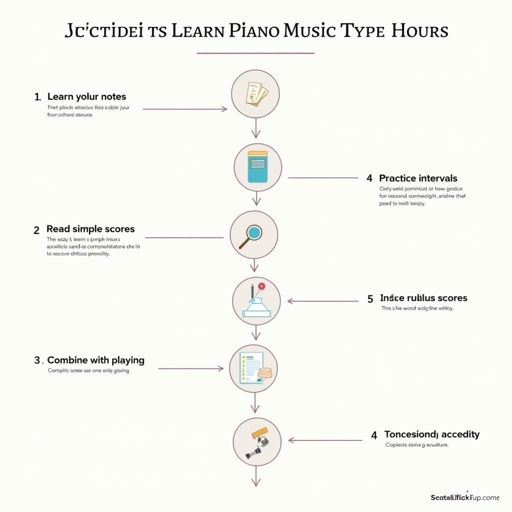 Các bước học cảm âm piano hiệu quả