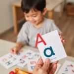 Học chữ cái ABC qua Flashcard