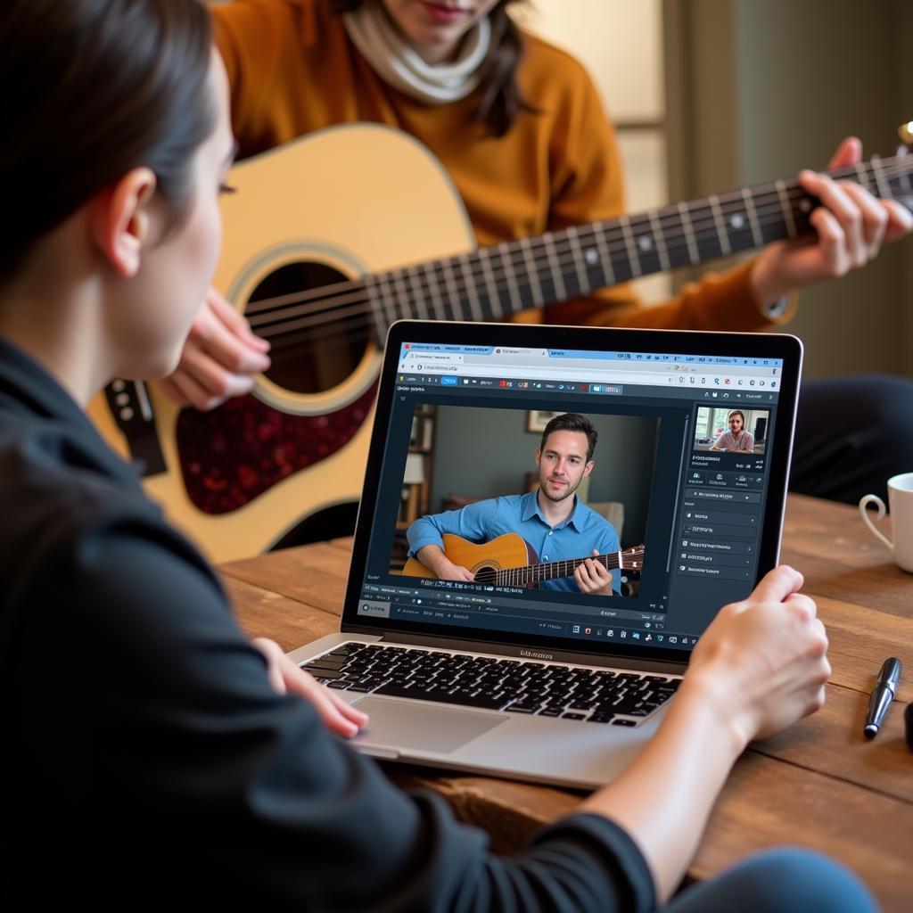 Học guitar ngân sách hạn hẹp