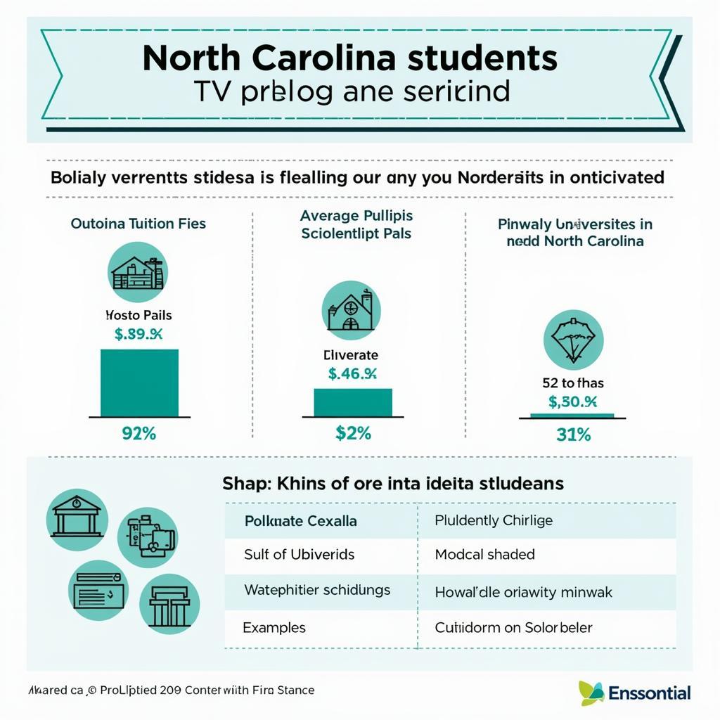 Học phí và học bổng North Carolina