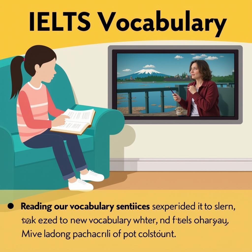 Học từ vựng IELTS qua ngữ cảnh