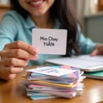 Học từ vựng tiếng Anh với Flashcard