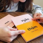 Học từ vựng tiếng Anh qua flashcard