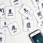 Học Từ Vựng Tiếng Hoa Qua Flashcard và Ứng Dụng