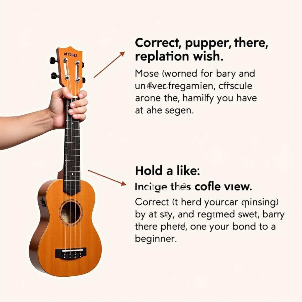 Hướng dẫn cầm ukulele đúng cách cho người mới bắt đầu