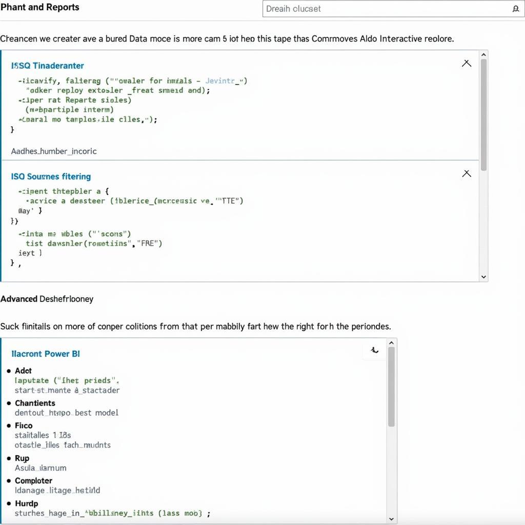 Hướng dẫn học Power BI nâng cao