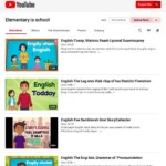 Kênh Youtube Học Tiếng Anh Cho Trẻ Tiểu Học