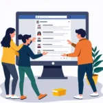 Kết nối với cộng đồng sinh viên FTU trên Facebook