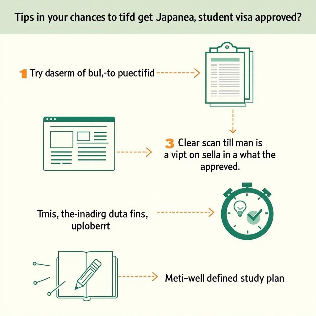 Mẹo hay tăng tỷ lệ đậu visa du học Nhật Bản