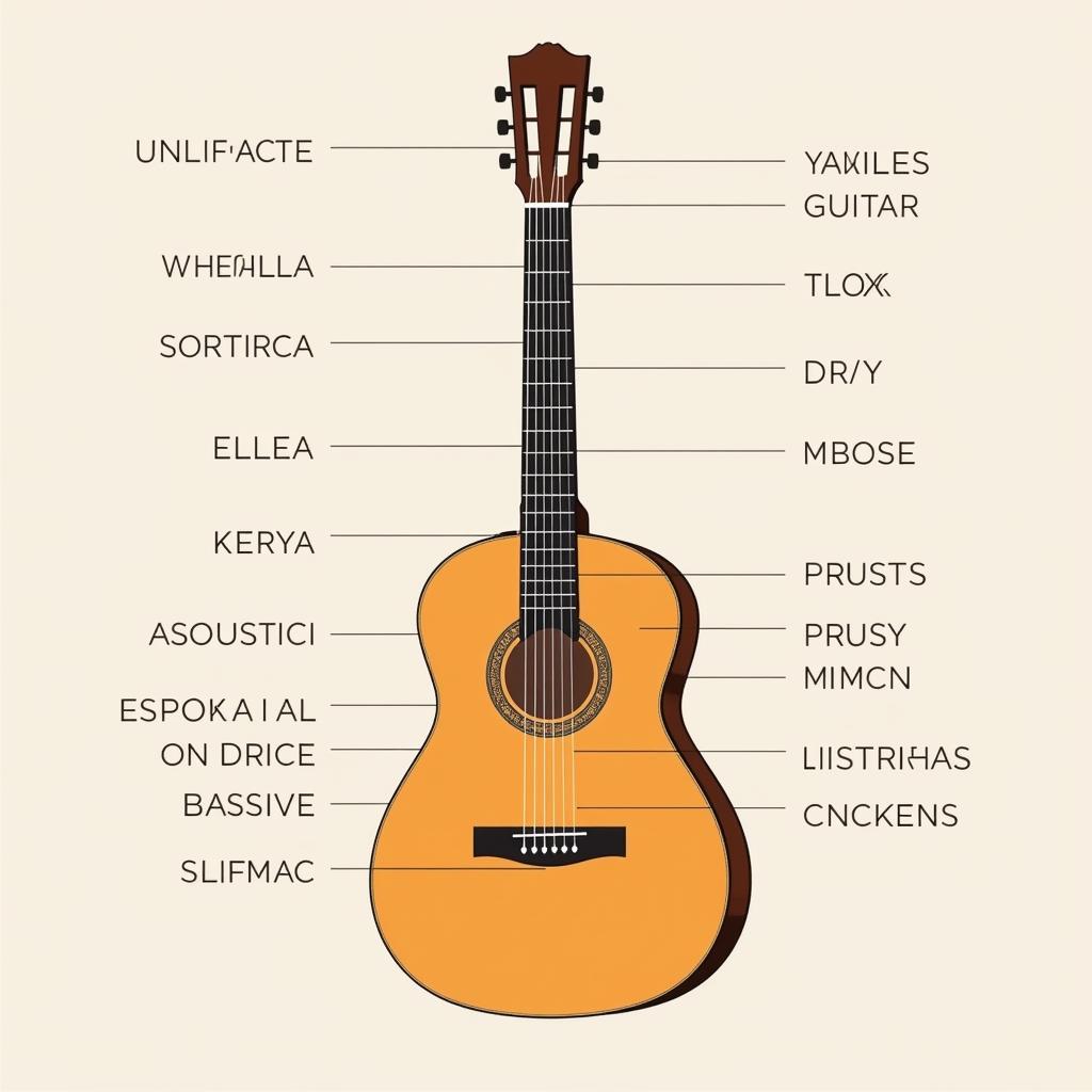 Làm quen với đàn guitar