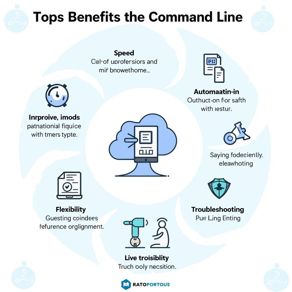 Lợi ích của việc sử dụng command line