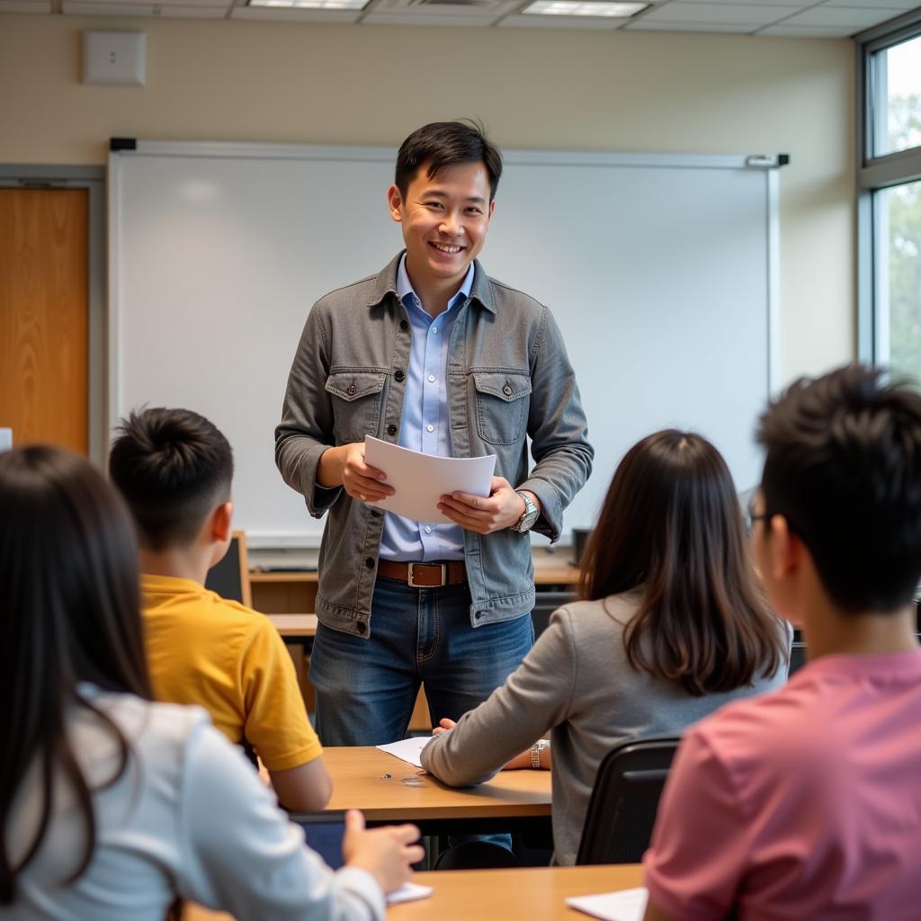 Lời khuyên học tập từ bạn Hoàng