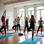 Lựa chọn lớp học yoga phù hợp