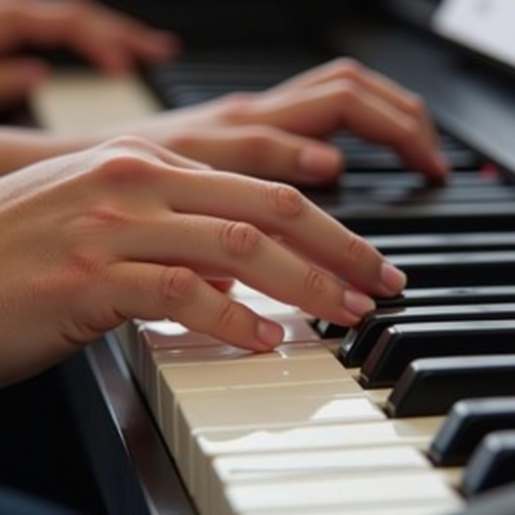 Luyện ngón piano cho người mới bắt đầu