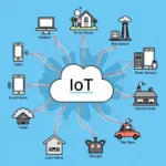 Mạng lưới IoT kết nối vạn vật